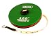 Pro-Grade 165' Closed-Reel Surveyor's SAE Measuring Tape - Multi-Strand Fiberglass Tape