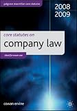 Core Statutes on Company Law 2008/09 (Palgrave Macmillan Core Statutes)