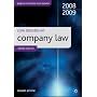Core Statutes on Company Law 2008/09 (Palgrave Macmillan Core Statutes)