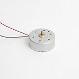 Dowonsol DC 3V-5V 20 ma 4500rpm-7500rpm 9x24mm超小型電動モータ400モーターソーラーモーター