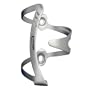 Ibera Bike Lightweight Alloy Aluminum Water Bottle Cage, Silver