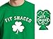 St Patrick's Day Fit Shaced Shamrock Crewneck Sweatshirt Coolie Bundle