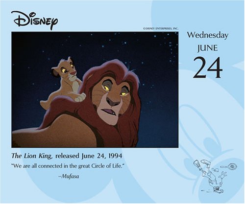 Disney Days: 2009 Day-to-Day Calendar under Religion & Spirituality in The Books Store