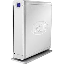 LaCie 301269U Ethernet Disk Mini Home Edition 500 GB Network Attached Storage Hard Drive