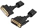AYA 15Ft (15 Feet) DVI-D Dual Link 24+1 Digital Video Male to Female Extension Cable with Ferrites