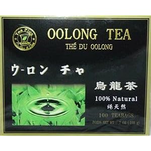Oolong Tea THE DU OOLONG (Premium Black Label) 100 Bags