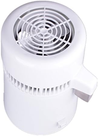MountainNet 4L Stainless Steel Internal Pure Water Distiller Machine Purifier Filter Distilled Water Effective