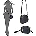 Multi-Purpose Womens Handbag Set Pack of 7 Bags Purse Shoulder Handbags(Beige)