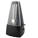 Como Plastic Pyramid Tempo Pendulum Mechanical Metronome Black