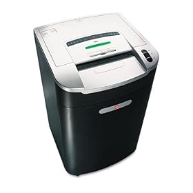 GBC ShredMaster GLHS930 Super Micro-Cut Jam Free Shredder, Black (1770065) by GBC