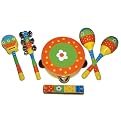 Sassafras Daisy design 6-Piece Music Set