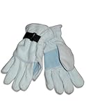 Winter Warm-Up - Girls Fleece Gloves, Light Blue (Size onesize) Winter Warm-Up - Girls Fleece Gloves, Light Blue (Size onesize)