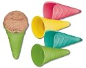 SPIELSTABIL Sandform "Eist&uuml;te" 2-fach sortiert (Sie erhalten einen Artikel)