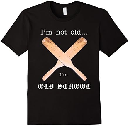 Men's I'm Not Old... I'm Old School T-Shirt Medium Black