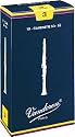 Vandoren Traditional Bb Clarinet Reeds, Strength 2.5 Box of 10
