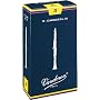 Vandoren Traditional Bb Clarinet Reeds, Strength 2.5 Box of 10