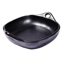 Black Clay, La Chamba Square Roasting Pan