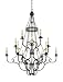 Jeremiah Lighting 23615-BA 15 Light Brookshire Manor Chandelier,