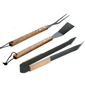 BBQ Basics 3 piece Toolset