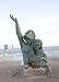 Hurricane Ike Memorial in Galveston, Texas - 16"x20" - Fine-Art Gicl&Atilde;&copy;e Photographic Print by Carol M. Highsmith