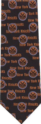 New York Knicks New Novelty Tie 100% Silk