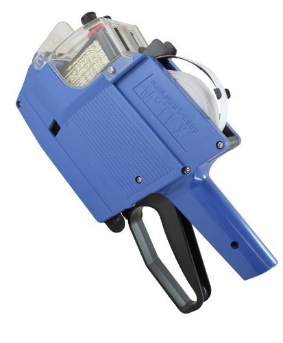 MoTEX MX-6600 Price Labeler Marking System - 2-Line / 10-Digits - Assorted Colors