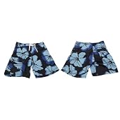 Brave Soul Mens Floral Pattern Swimming Shorts
