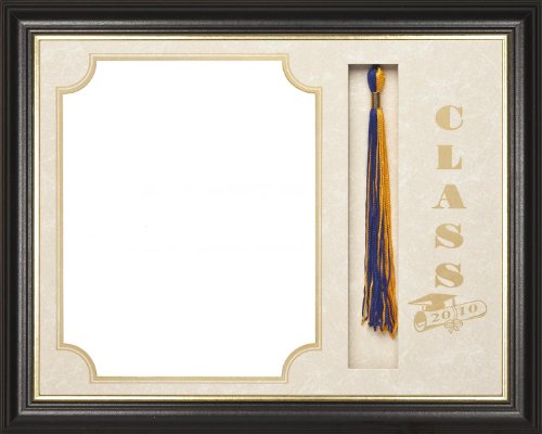Black Graduate Tassel Frame for 8 x 10 Picture 2010