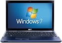 Acer Aspire Timeline X 5830T 15.6 inch Laptop (Intel Core  i7-2620M Processor, 6GB RAM, 500GB HDD, nVIDIA GeForce GT 540M, Windows 7 Home Premium) - Aluminium