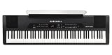 Kurzweil Mark-Pro TWOiS 88 Note Digital Piano with Track Sequencer and Speakers - Fully Weighted Keys - Black