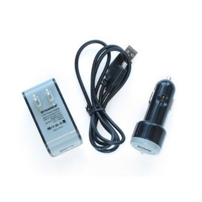 3-in-1 (Wall, Car, USB) Charger For Blackberry Storm 9500 Thunder, 9530 Thunder & Many Others!