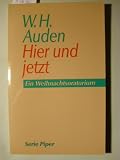 Hier und Jetzt - Wystan H. Auden