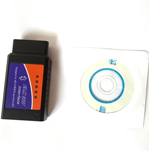 ZhenBaoTian Elm327 V1.5 Interface Bluetooth Obd 2 Obd-Ii Auto Car Diagnostic Scanner