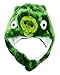 Angry Bird Green Pig Animal Hat Plushy Animal Cap