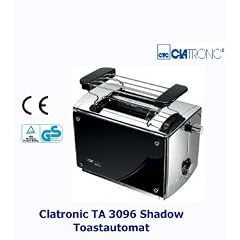 CLATRONIC 2-Scheiben Toaster TA 3096 SHADOW VE=1