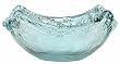 Clear Spanish Glass Large Bowl 5"H 12"D