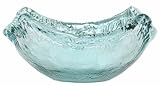 Clear Spanish Glass Large Bowl 5"H 12"D