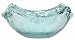 Clear Spanish Glass Large Bowl 5"H 12"D