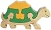 Imagiplay Educational 3D Wood Puzzle - Tortoise
