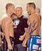 MATT HAMILL AUTOGRAPHED SIGNED 8X10 WEIGHIN PHOTO VS BISPING UFC 75 (WRESTLING)