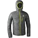 Eddie Bauer Mens MicroThermTM Down Hooded Jacket, Cinder XXL Tall