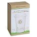 Gerson Ceramic Eco Coffee Cup with Silicone Sleeve and Lid, White