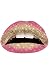 Violent Lips The Strawberry Lemonade Lip Tattoo,Beauty for Women, One Size,Pink