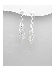 Earrings In 92.5 Sterling Silver