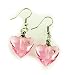 Aromatherapy Diffuser Crystal Earrings Studded Heart