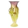 Daum Glass - Floral Collection - Irises Tall Vase