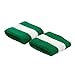 Terry Stripe Wristband Pair-Kelly White W15S27D