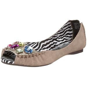 Buy Naughty Monkey Ladies Rumor Flat by Naughty Monkey