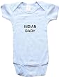 INDIAN BABY - Country Series - White, Blue or Pink Onesie / Baby T-shirt