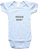 INDIAN BABY - Country Series - White, Blue or Pink Onesie / Baby T-shirt